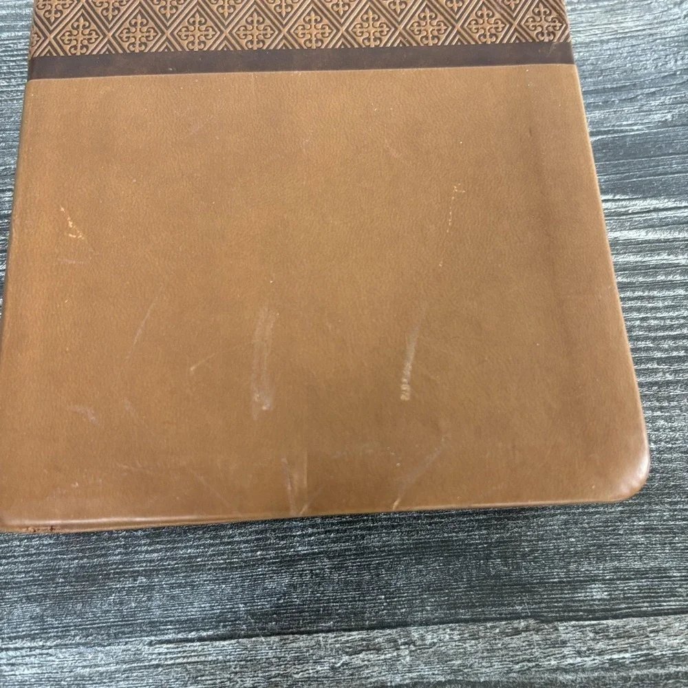 Holy Bible New International Version NIV ReadEasy Faux LeatherSoft Zondervan